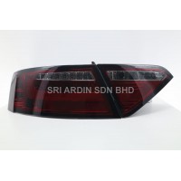 AUDI A5 B8 07-09 Red Smoke Light Bar LED Tail Lamp AUDI A5 B8 07-09 Red Smoke Light Bar LED Tail Lamp